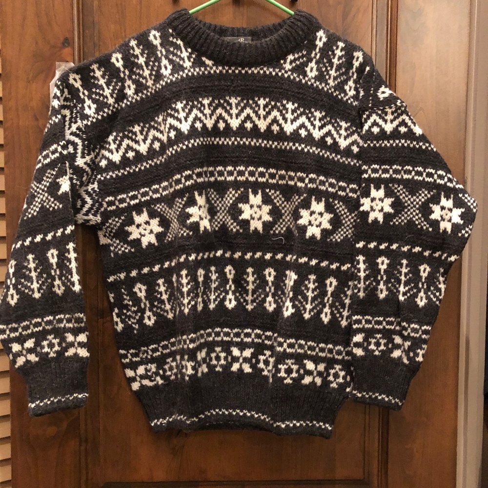 Edmond Bryan Wool / Alpaca Sweater circa 2000